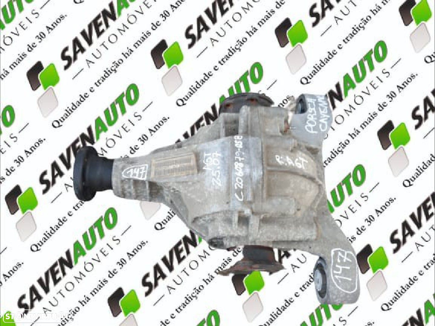 Diferencial Traseiro Porsche Cayenne (9Pa) - 1