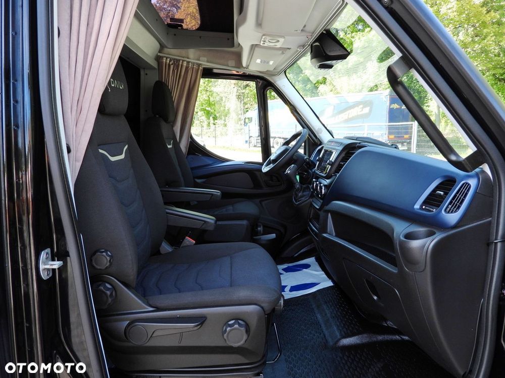 Iveco DAILY 35S18 PLANDEKA 8 PALET WEBASTO TEMPOMAT NAWIGACJA LEDY AUTOMAT HI-MATIC KLIMATYZACJA  180KM - 38