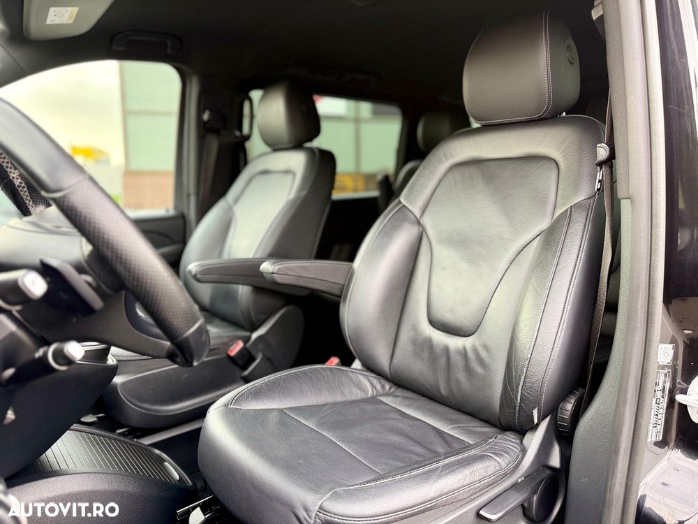 Mercedes-Benz V 220 d lang 7G-TRONIC Exclusive - 20
