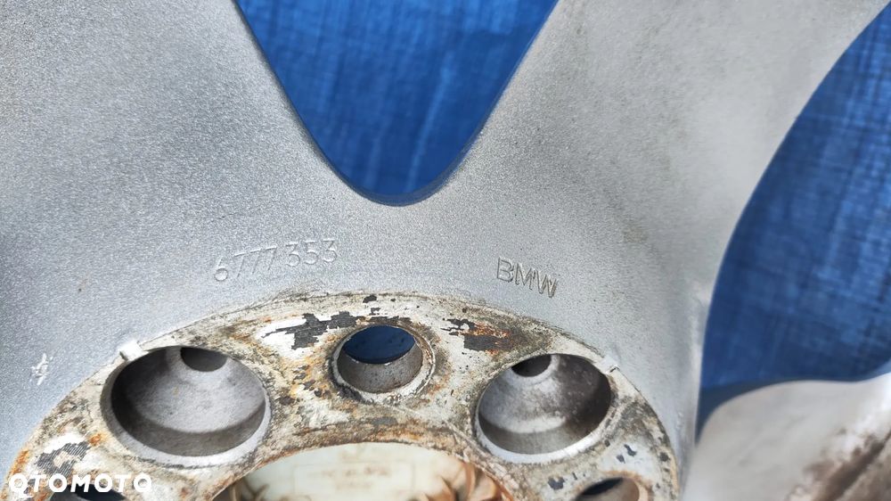 KOŁA FELGI ALUFELGI STYLING 249 5x120 8.5J 9J 19 ET14 ORYGINALNE 6777353 6777354 OPONY 245/40R19 275/35R19 BMW E63 E64 LCI LIFT - 17