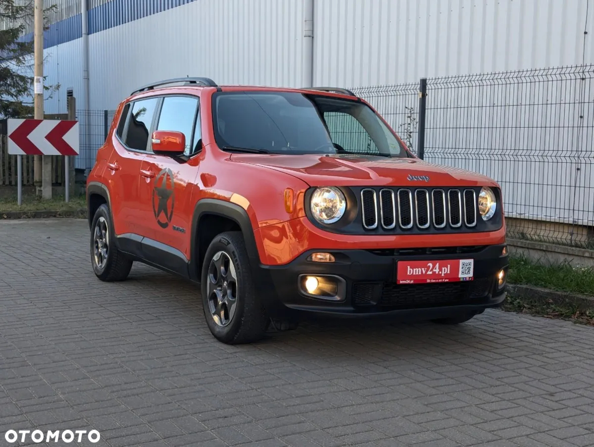 Jeep Renegade 1.4 MultiAir Longitude FWD S&S - 3