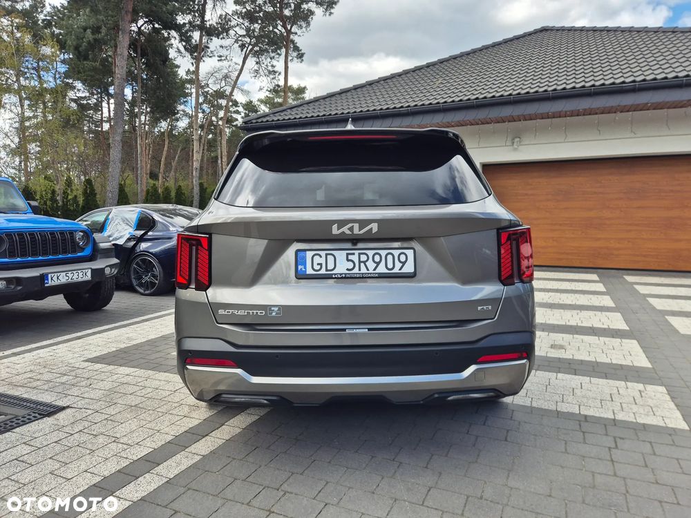 Kia Sorento 2.2 CRDi Prestige Line AWD DCT 6os - 11