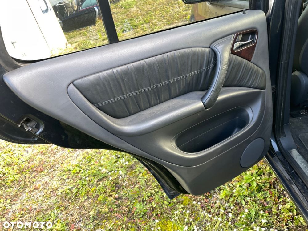 Mercedes ML 163 lift 400cdi  drzwi klapa zamek xenon om628 - 17