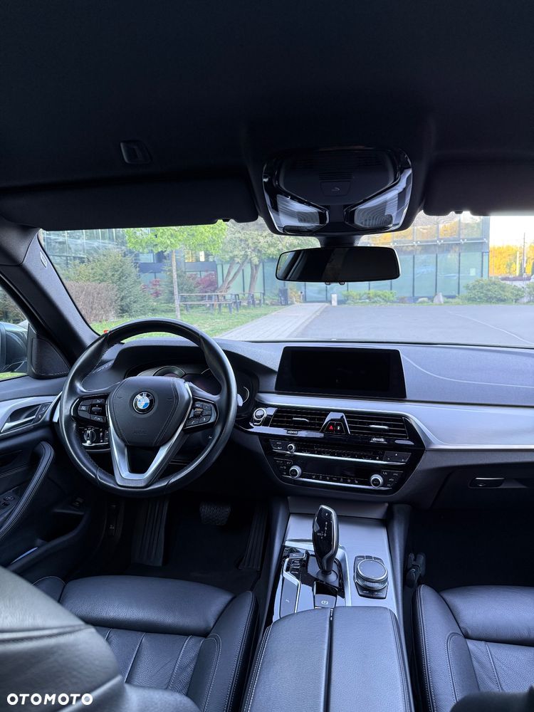BMW Seria 5 520d Efficient Dynamics Edition Luxury Line - 22