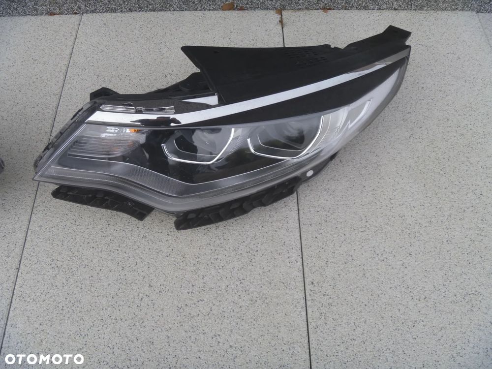 KIA OPTIMA IV HYBRYDA PHEV 2018- GRILL ATRAPA ZDEERZAKA PRZEDNIEGO - 11