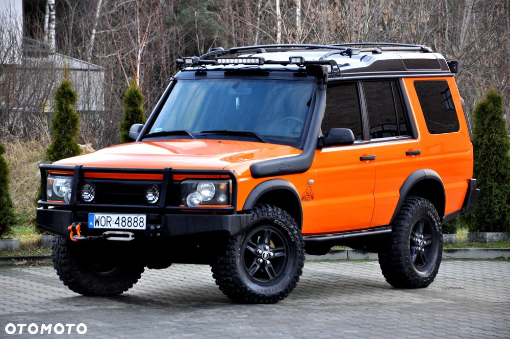 Land Rover Discovery - 4