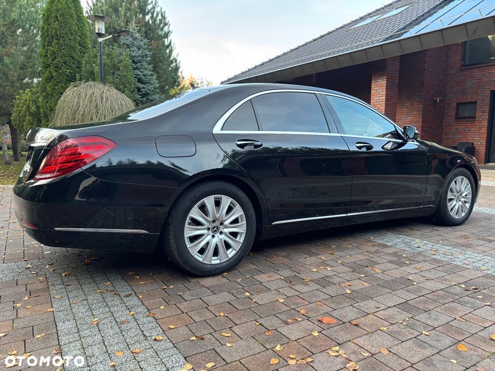 Mercedes-Benz Klasa S 350 d 4-Matic L 9G-TRONIC - 6