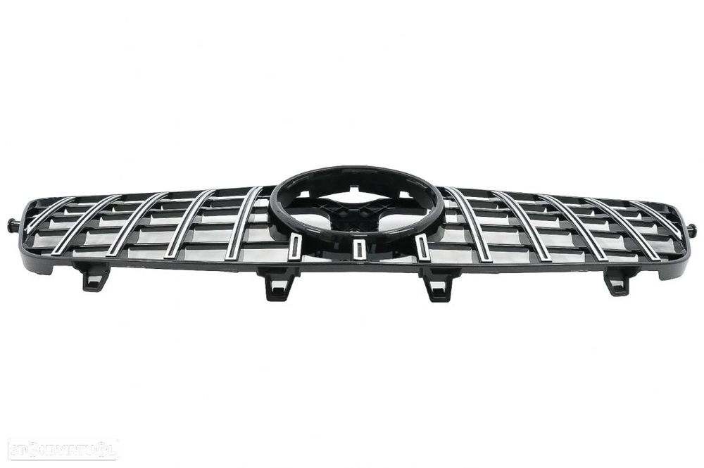 Grelha Mercedes E W212 (2009 a 2013) Look GTR - 4