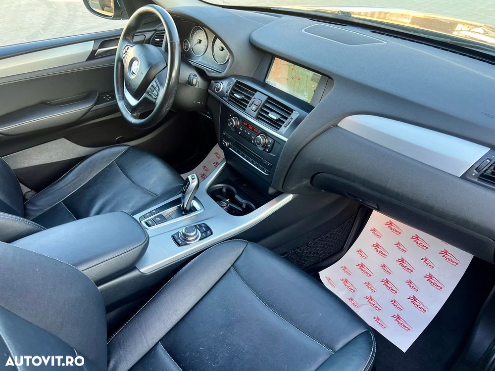 BMW X3 xDrive20d Aut. - 13