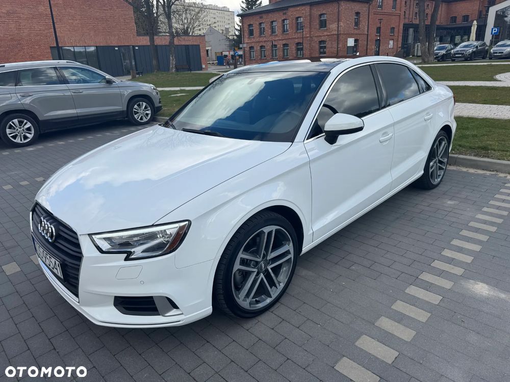 Audi A3 Limousine 2.0 TFSI quattro S tronic design - 2