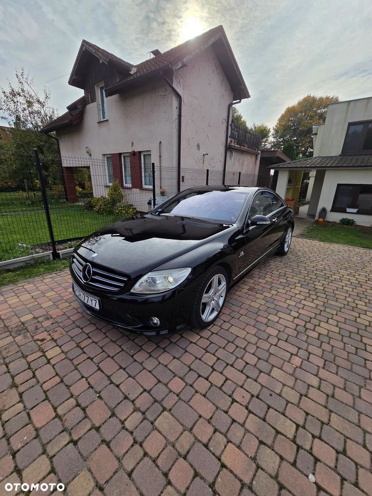 Mercedes-Benz CL 500 - 36