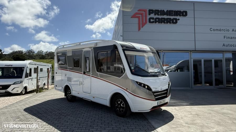 Dethleffs Globebus i1 GT black 160cv automatica - 1