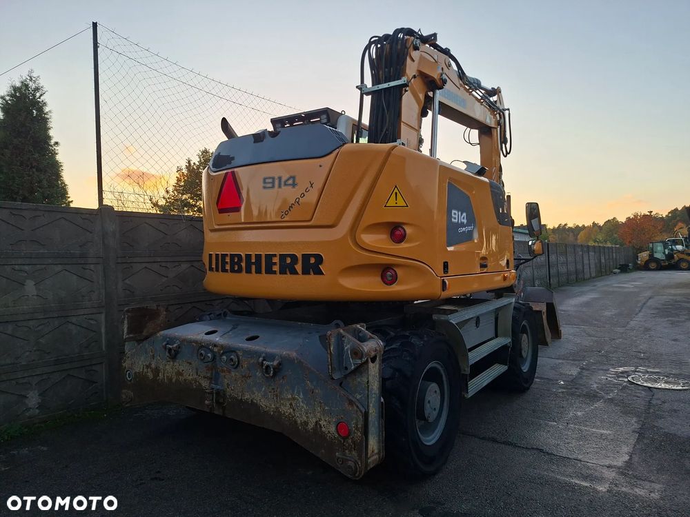 Liebherr A 914 compact Rototilt - 8
