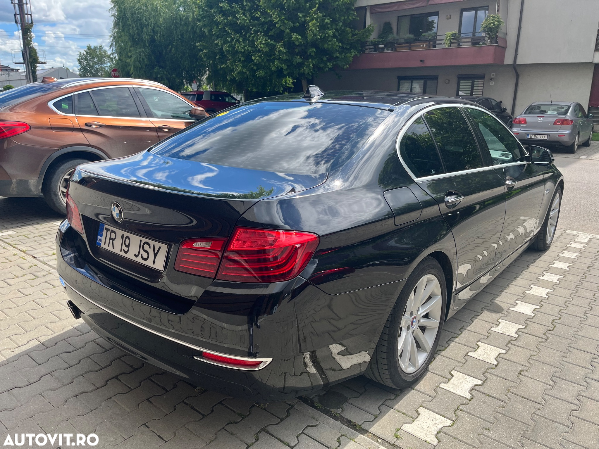 BMW Seria 5 520d - 4