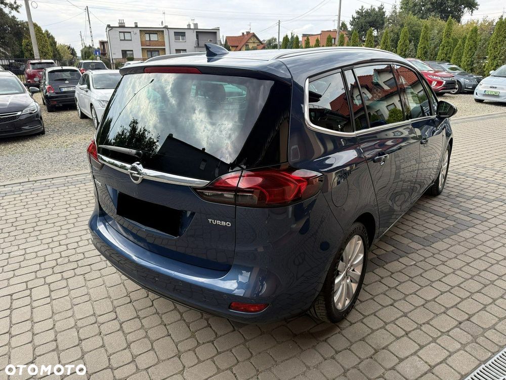 Opel Zafira 1.4 Turbo Automatik Edition - 7