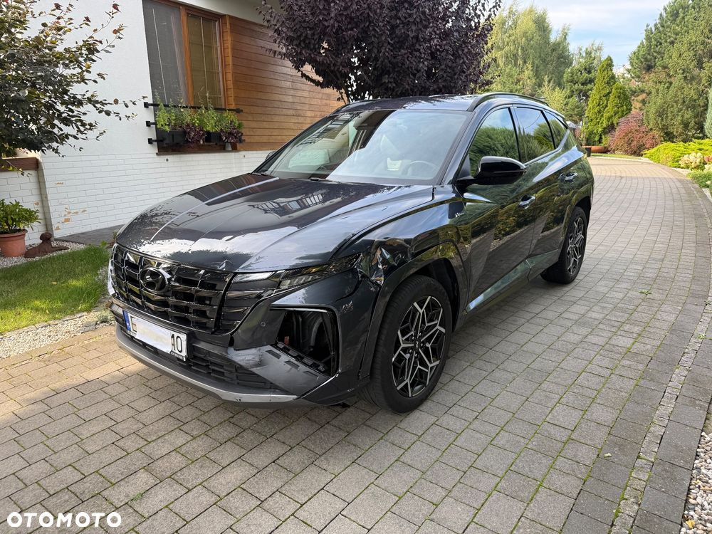 Hyundai Tucson 1.6 T-GDi N-Line 4WD DCT - 4