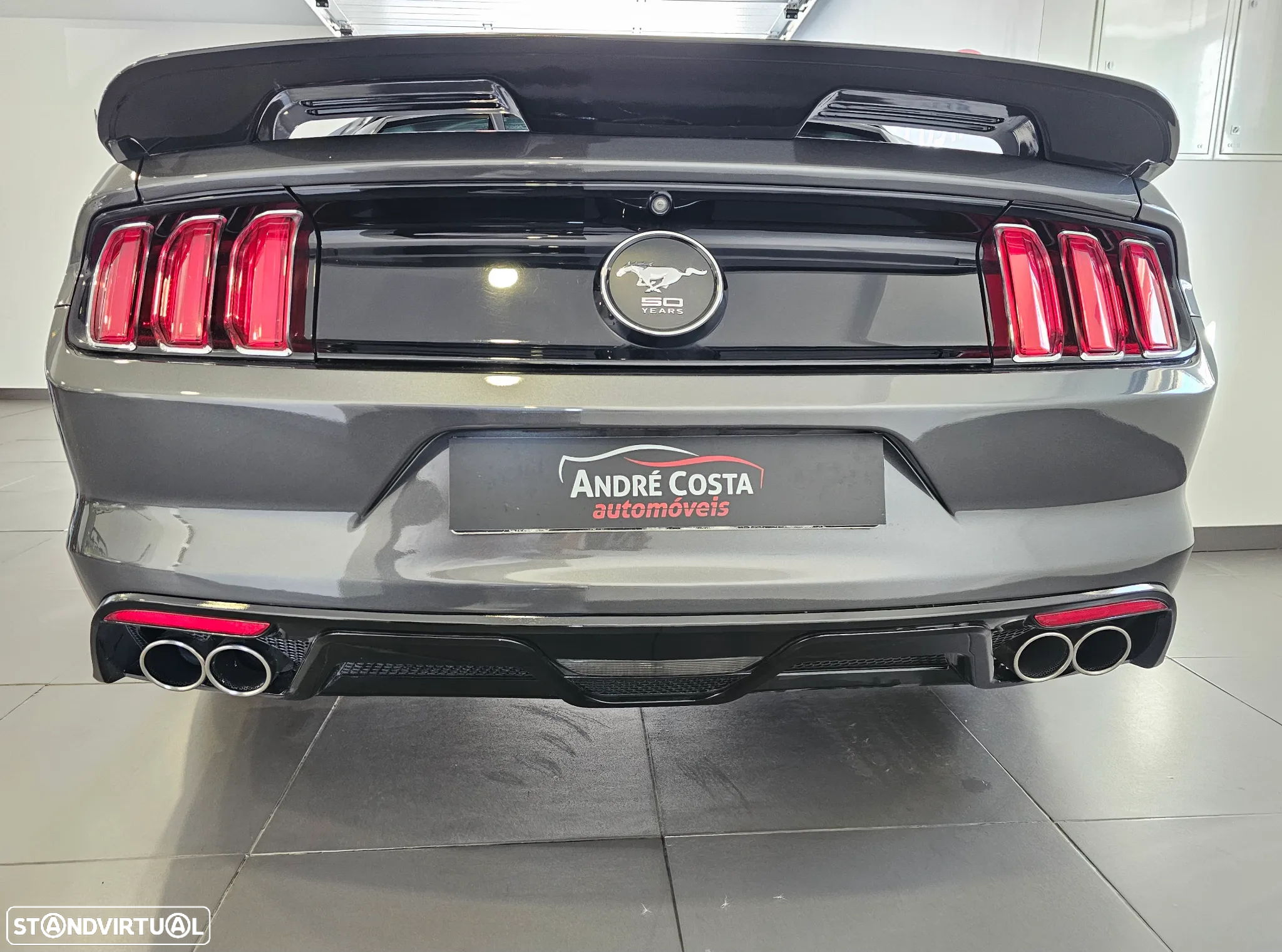 Ford Mustang 2.3i EcoBoost Aut. - 3