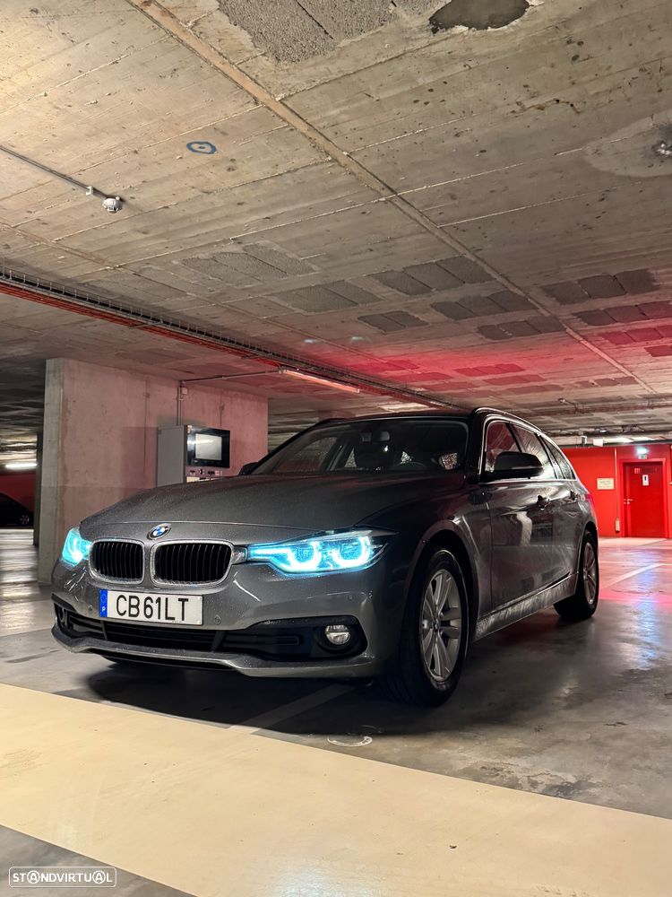 BMW 320 d Aut. Advantage - 1