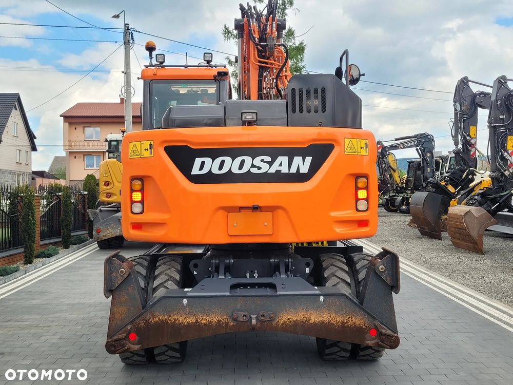 Doosan DX-165W / ROTOTILT ze szczypcami / COMPACT / - 5