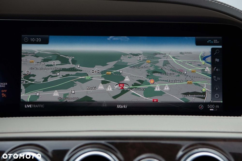 Mercedes-Benz Klasa S 400 d 4-Matic L 9G-TRONIC - 34