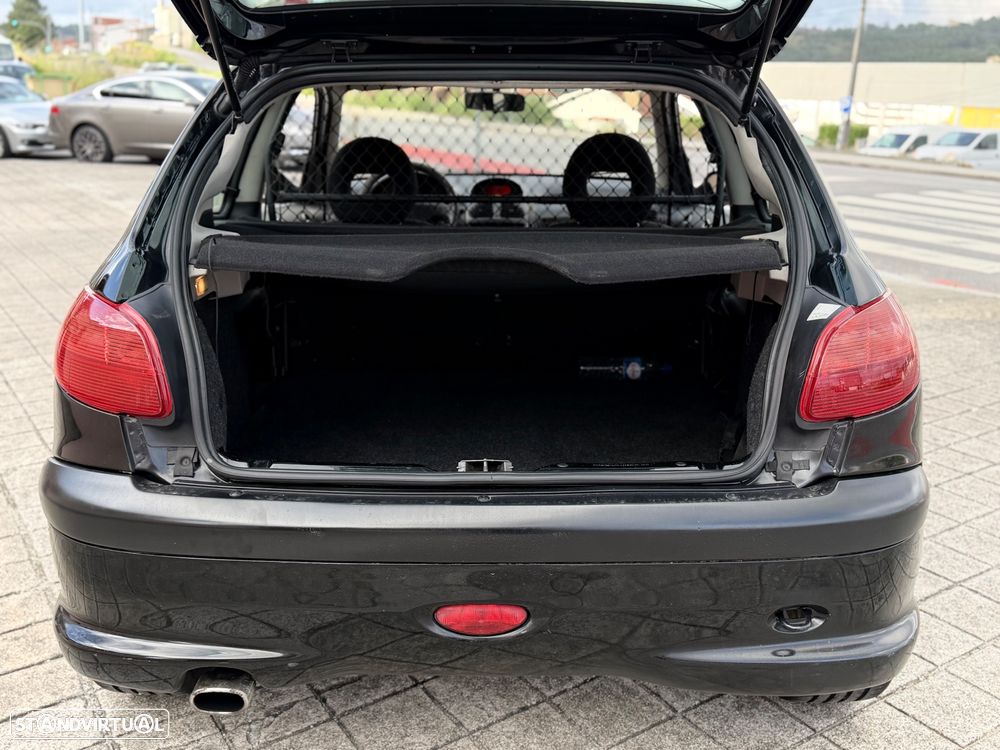 Peugeot 206 2.0 HDI VAN SPORT - 9