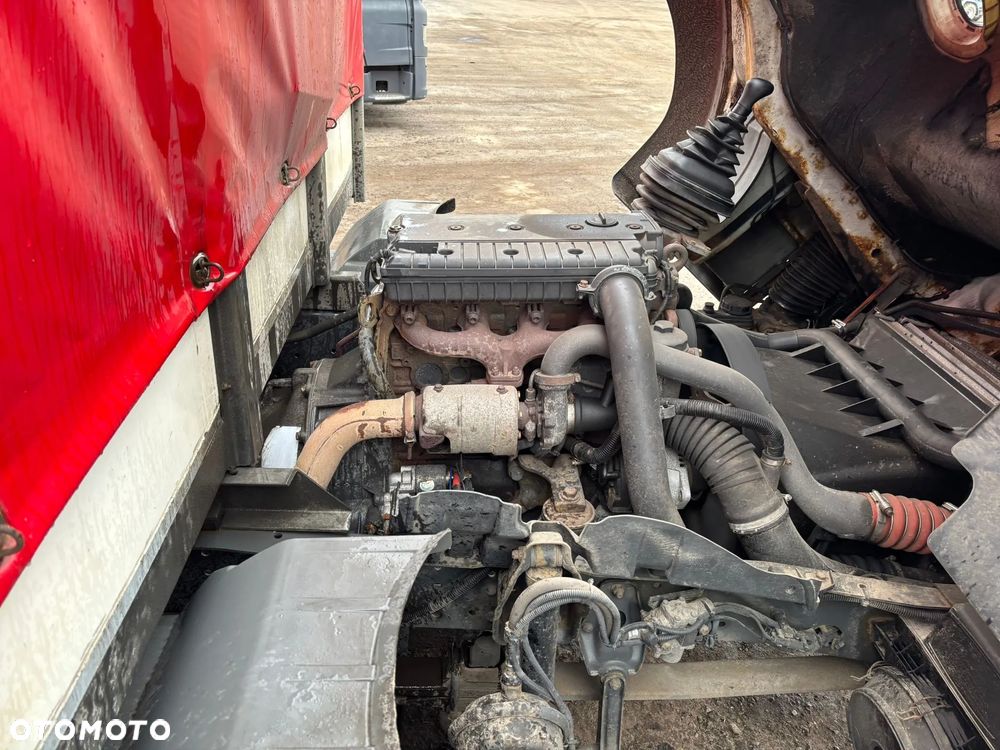 Mercedes-Benz Atego 815 Firanka + Winda DMC 7490 - 17