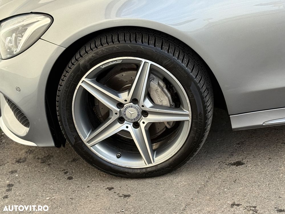 Mercedes-Benz C 220 d 4Matic 7G-TRONIC - 23