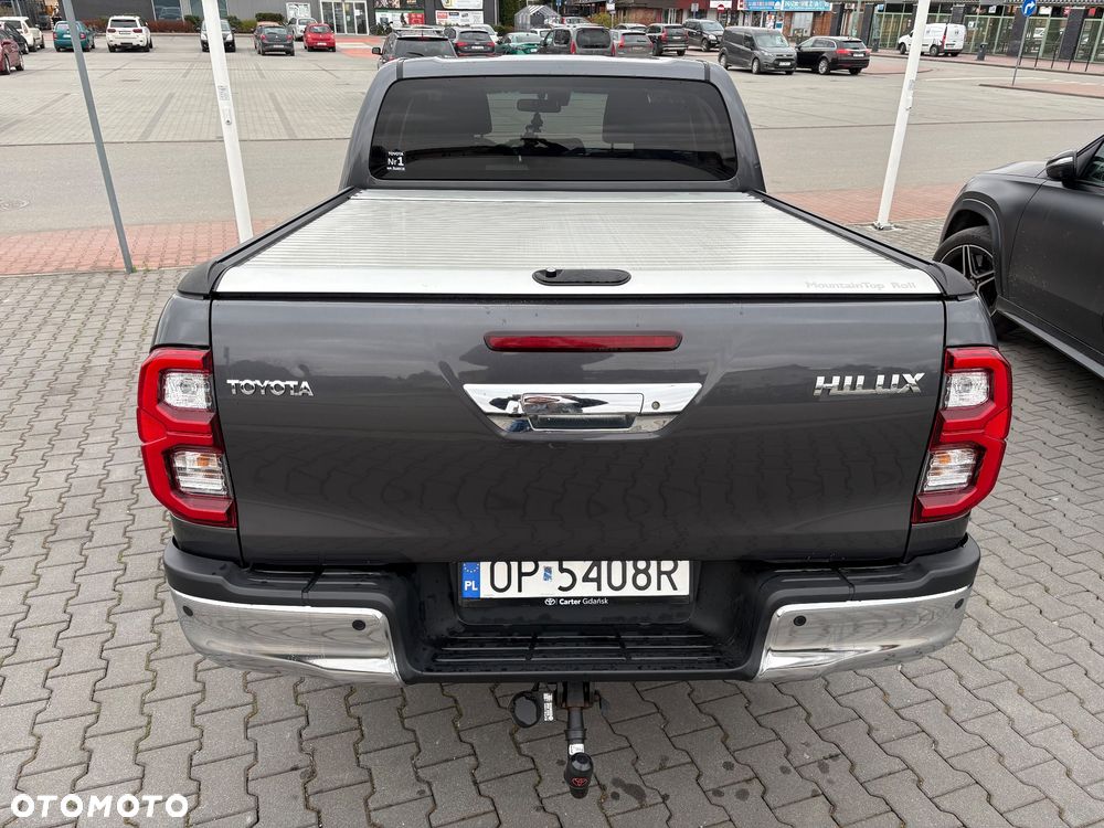 Toyota Hilux 2.8 D-4D Double Cab SR5+ 4x4 - 19