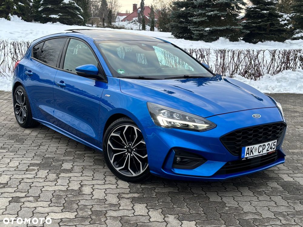 Ford Focus 1.0 EcoBoost Start-Stopp-System ST-LINE DESIGN - 2