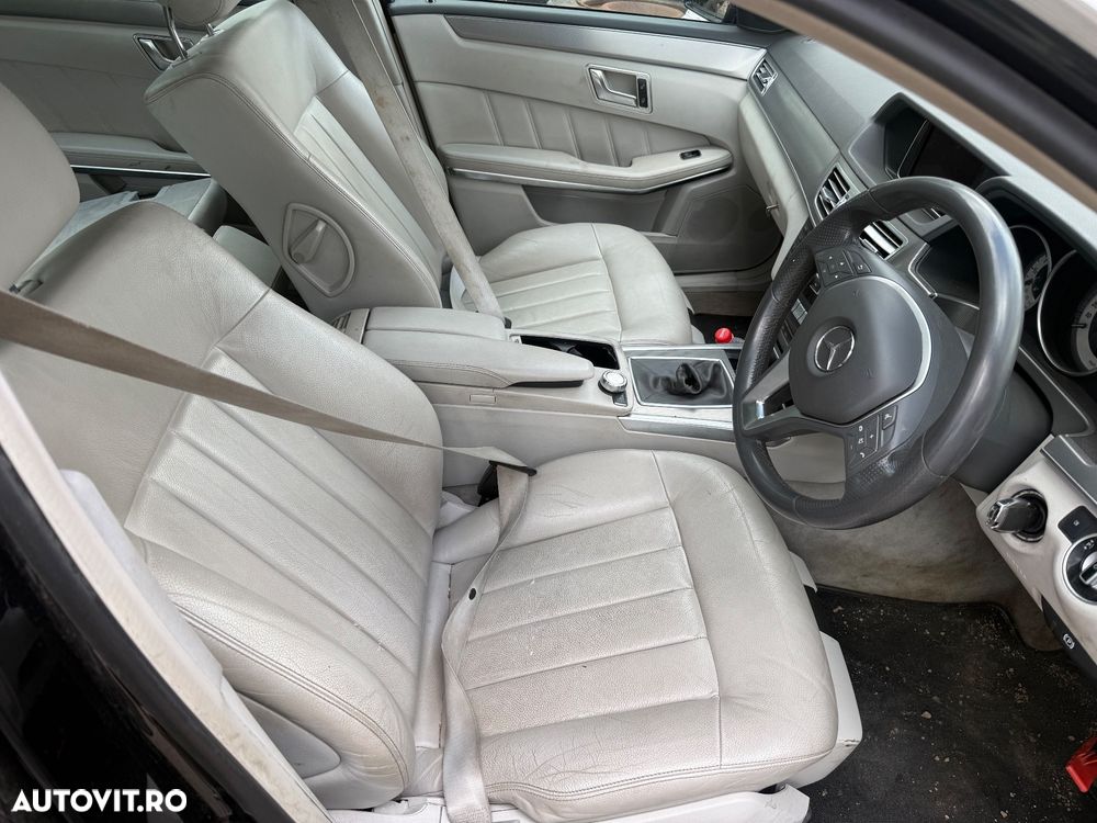 Interior crem mercedes e class combi w212 facelift - 1