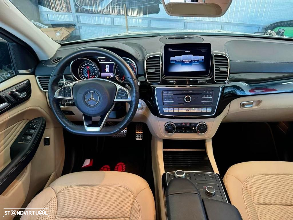 Mercedes-Benz GLE 43 AMG 4Matic - 10