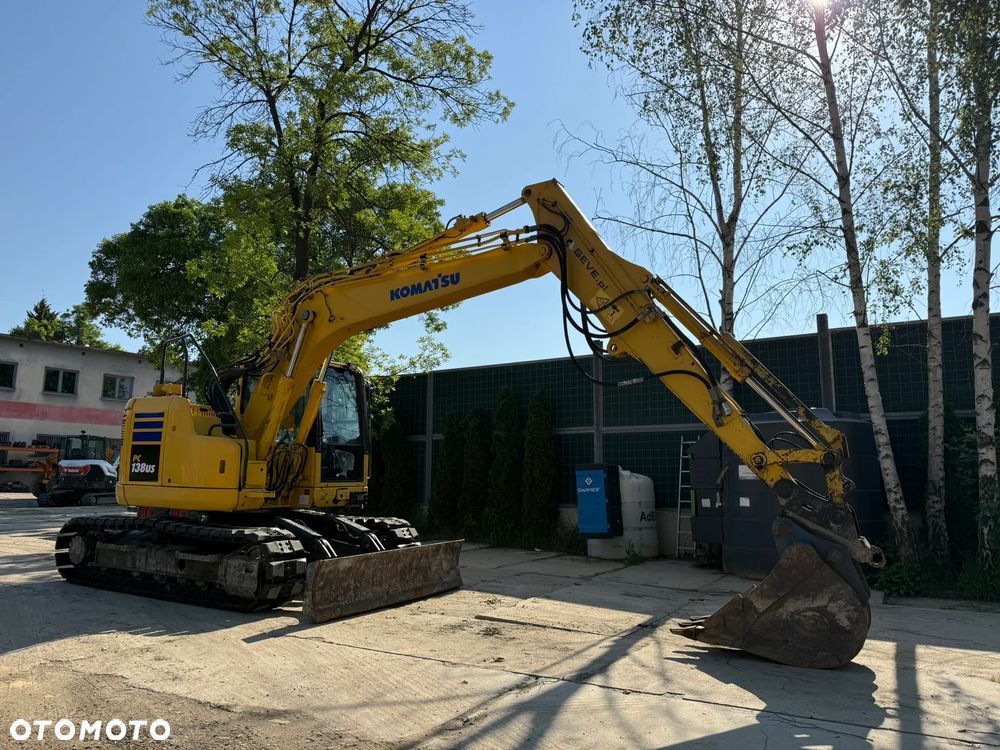 Komatsu PC 138 US -10 - 15