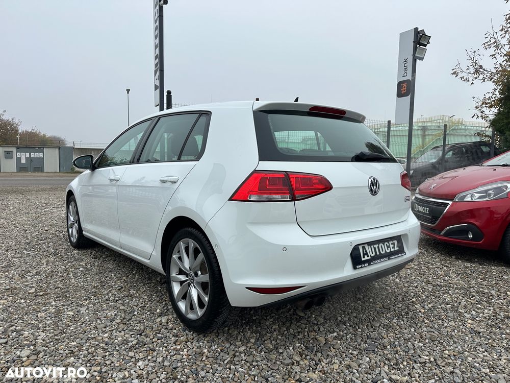 Volkswagen Golf 1.4 TSI Comfortline DSG - 5