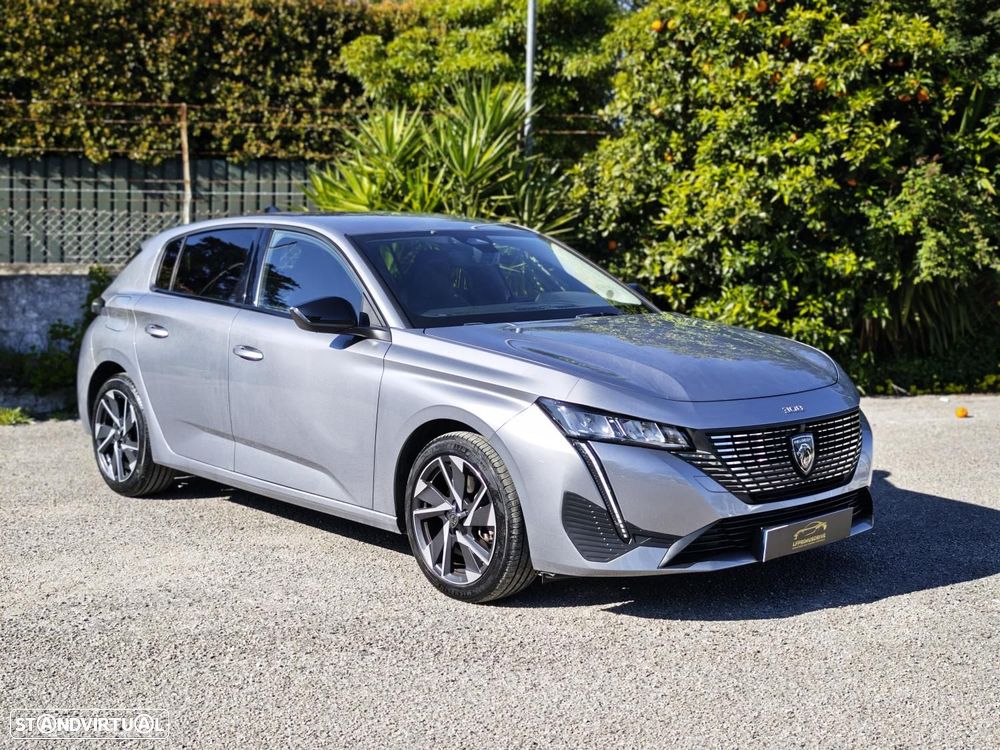 Peugeot 308 1.5 BlueHDi Allure EAT8 - 9