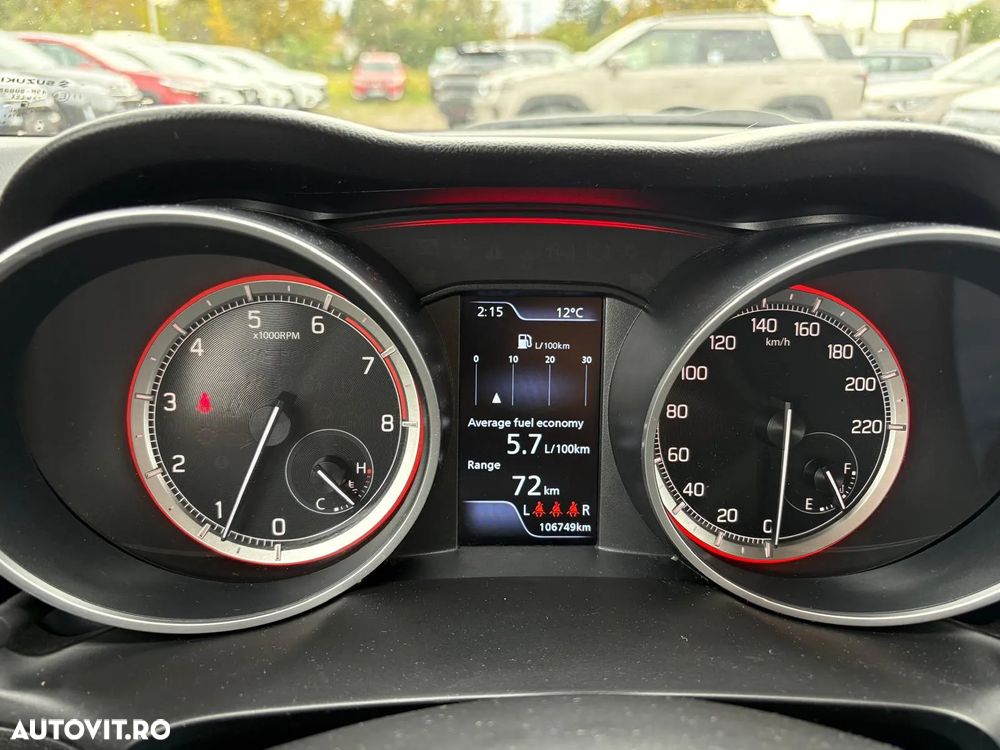 Suzuki Swift 1.2 SHVS ALLGRIP Spirit - 7