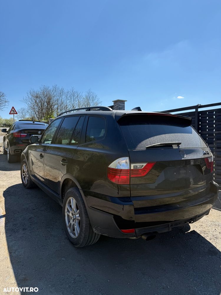 Dezmembrez BMW x3 2.0d m47 150hp - 6
