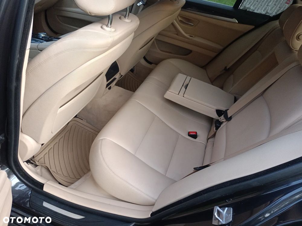 BMW Seria 5 518d Luxury Line - 12