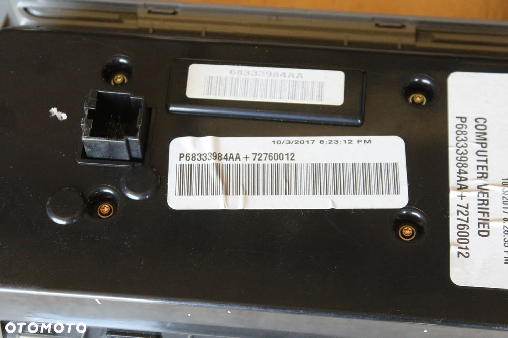 PANEL RAMKA MONITORA JEEP GRAND CHEROKEE WK2 LIFT 16-21 OVERLAND - 6