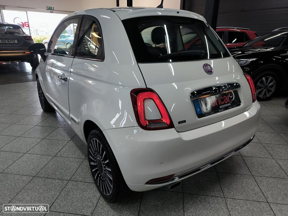 Fiat 500 1.2 Lounge Dualogic S&S - 5