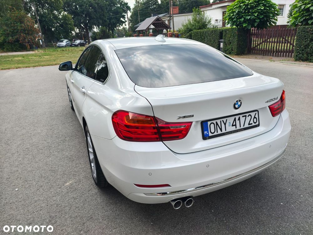 BMW Seria 4 420d xDrive - 15