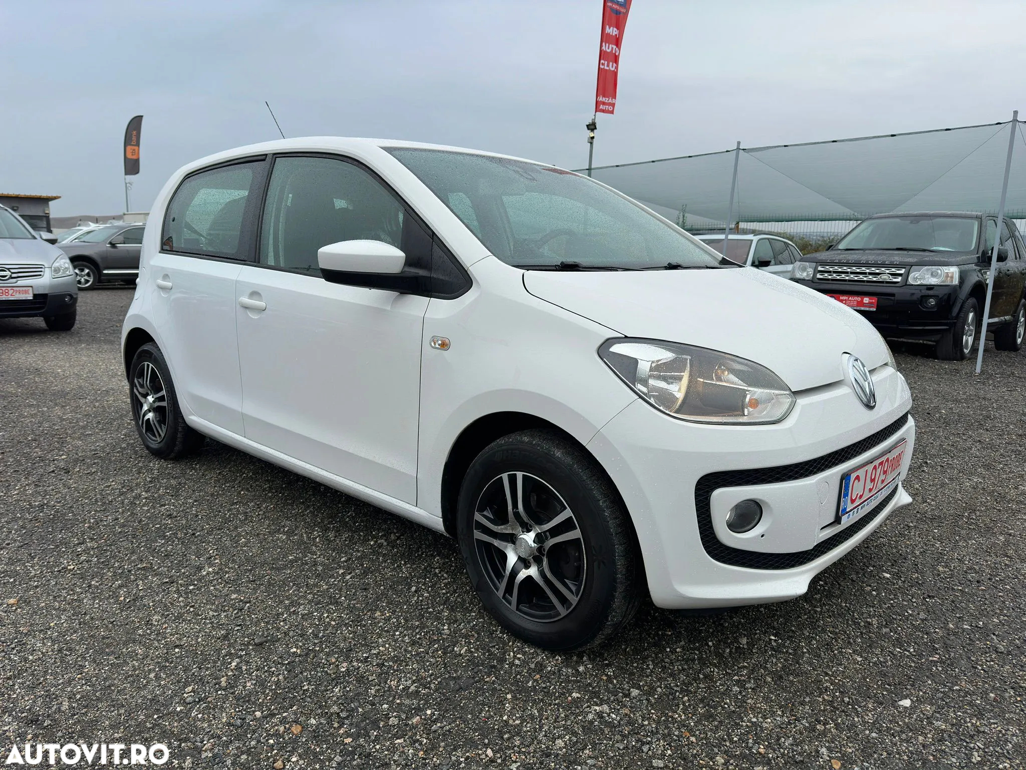 Volkswagen up! 1.0 White - 5