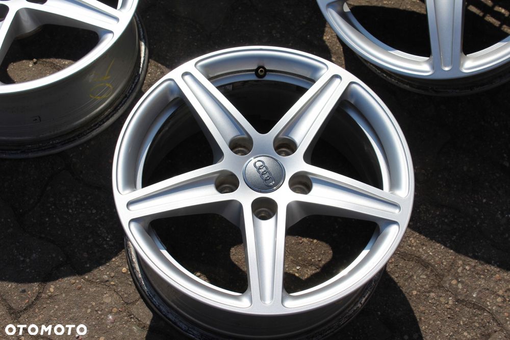 oryg audi a4 8w0 16cali 5x112 et35 7j q3 a3 a6 - 7
