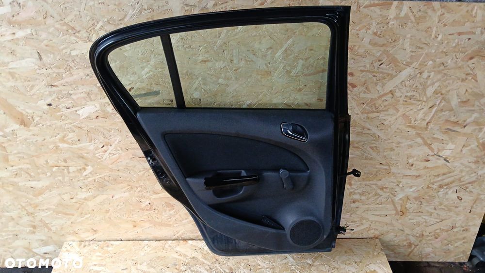 drzwi lewy tył opel corsa d kod lakieru z20r 1.3 cdti 5d przedlift (2006 – 2014) - gwarancja wys - 6