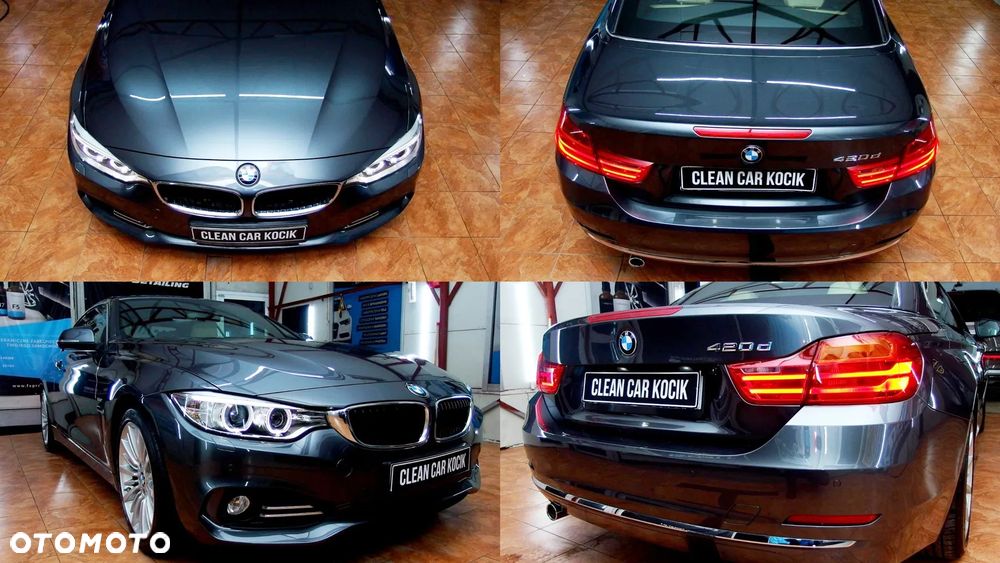 BMW Seria 4 420d Luxury Line - 8