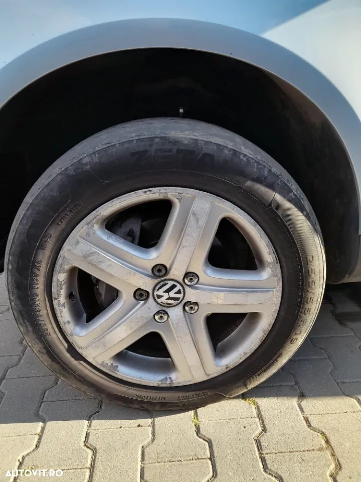Jante Aliaj Volkswagen Touareg 3 0 2006 R19 In stare buna - 1