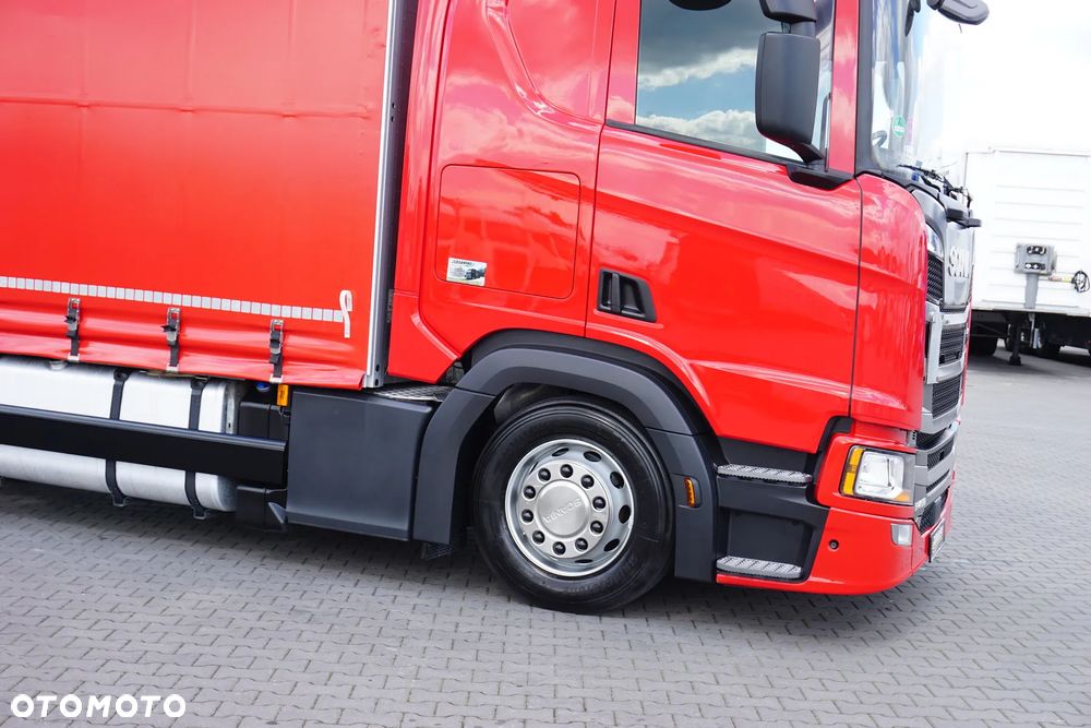 Scania R 450 / ACC / EURO 6 / ZESTAW PRZEJAZDOWY 120 M3 / RETARDER - 17