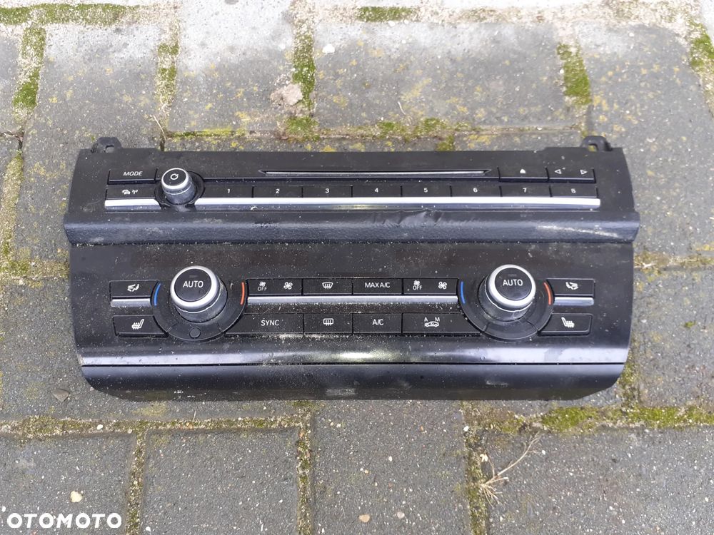 BMW 5 F10 F11 Panel Radia Klimatyzacji - 1