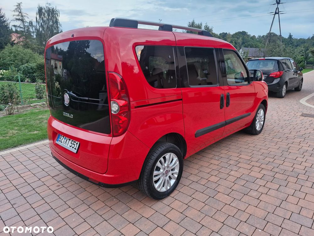 Fiat Doblo 2.0 16V Multijet Emotion - 5