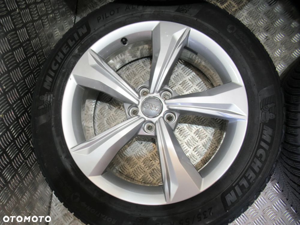 Koła Audi Q5 SQ5 7Jx19 et34 5x112 zima 7,4mm - 5