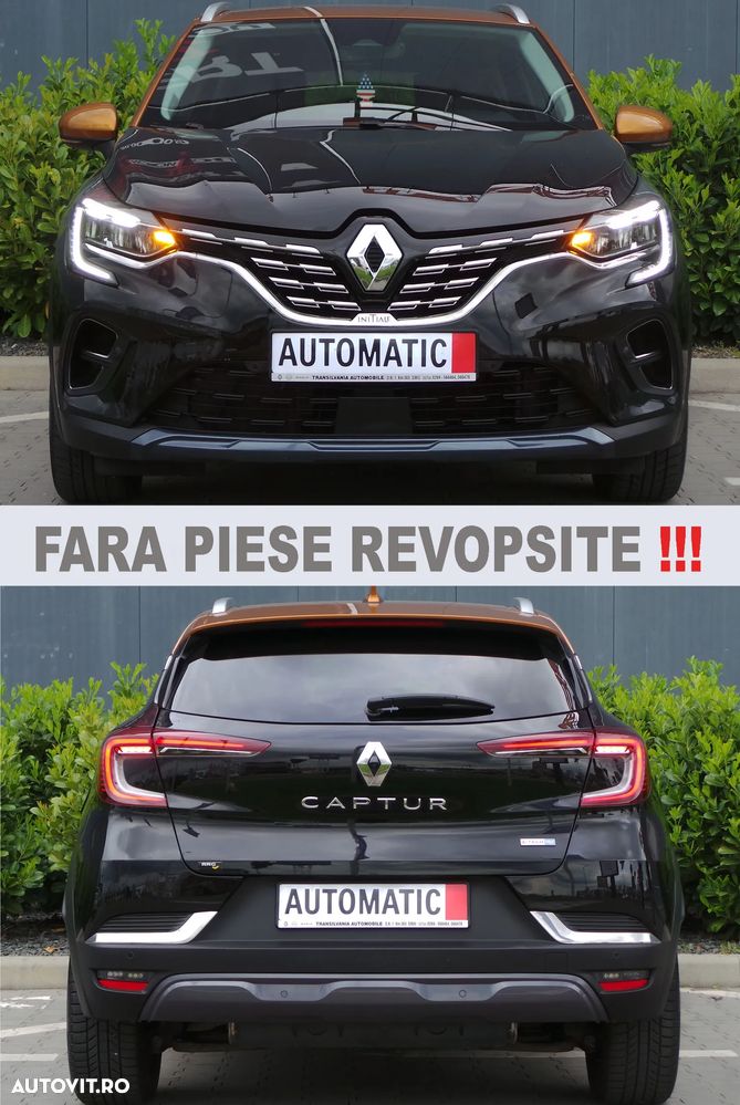 Renault Captur E-TECH 160 INITIALE PARIS - 4